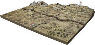Illustration for article titled I'm Impressed By How Much This Tabletop Game Looks Like Video Game War